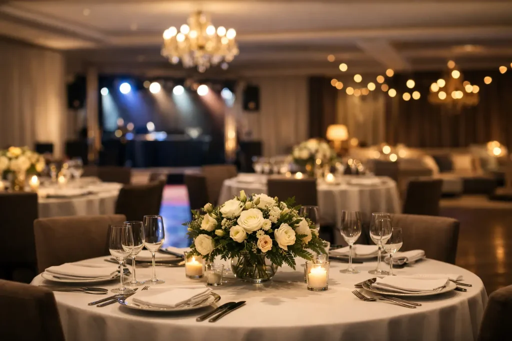 Salón para fiestas adultas: cómo elegirlo